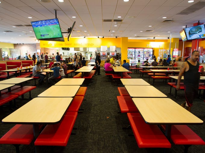 Peter Piper Pizza Dining Room Attendant Duties