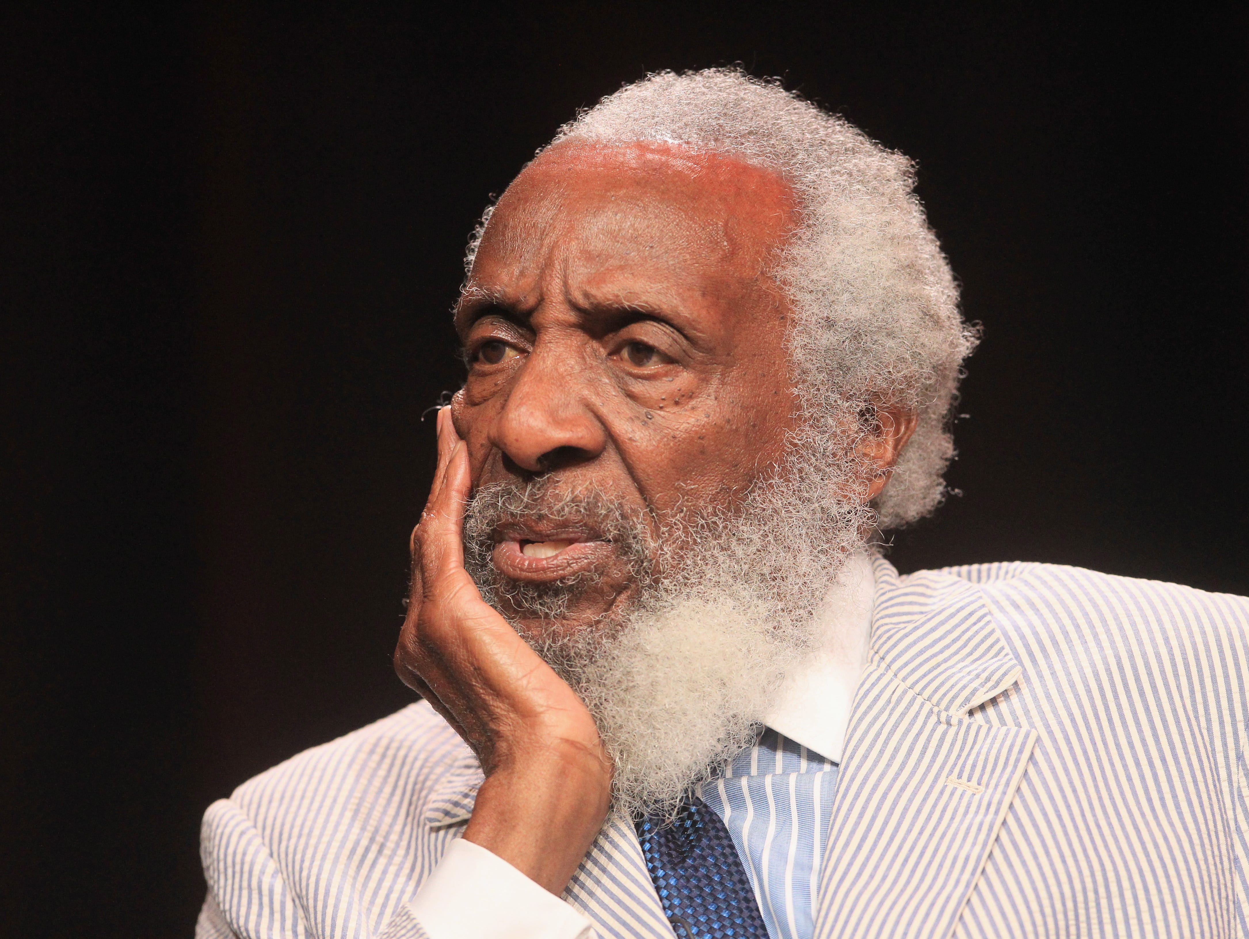Comedian and social activist Dick Gregory died Saturday night at age 84.