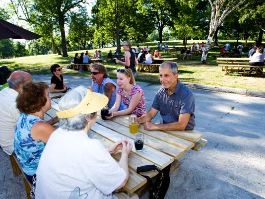 Beer Garden Alert Humboldt Park Estabrook Will Open May 3