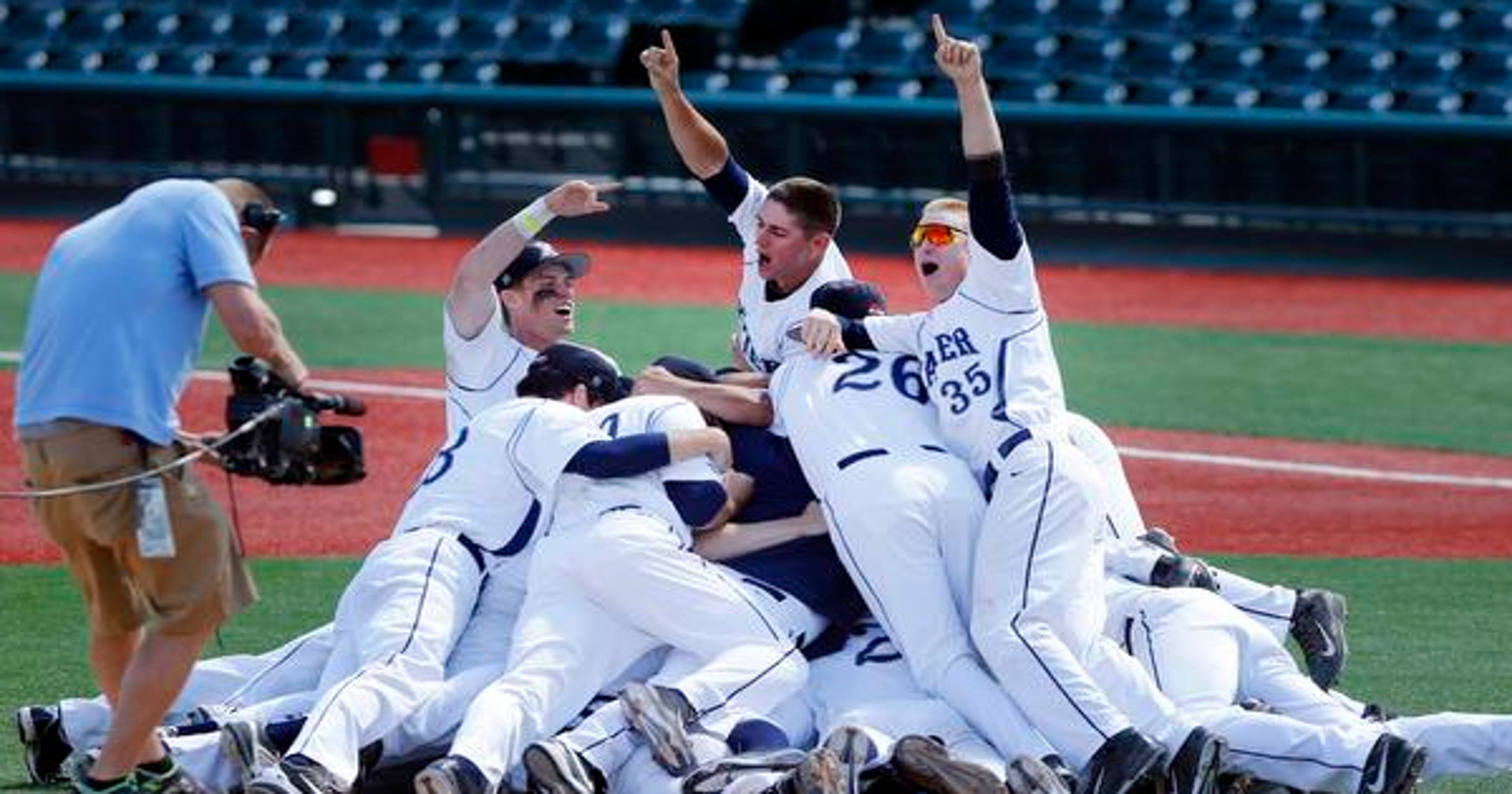 Big East champs Xavier baseball to begin NCAA's in Louisville