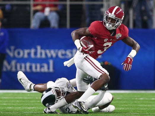 8. Chicago Bears: WR Calvin Ridley, Alabama — You can't