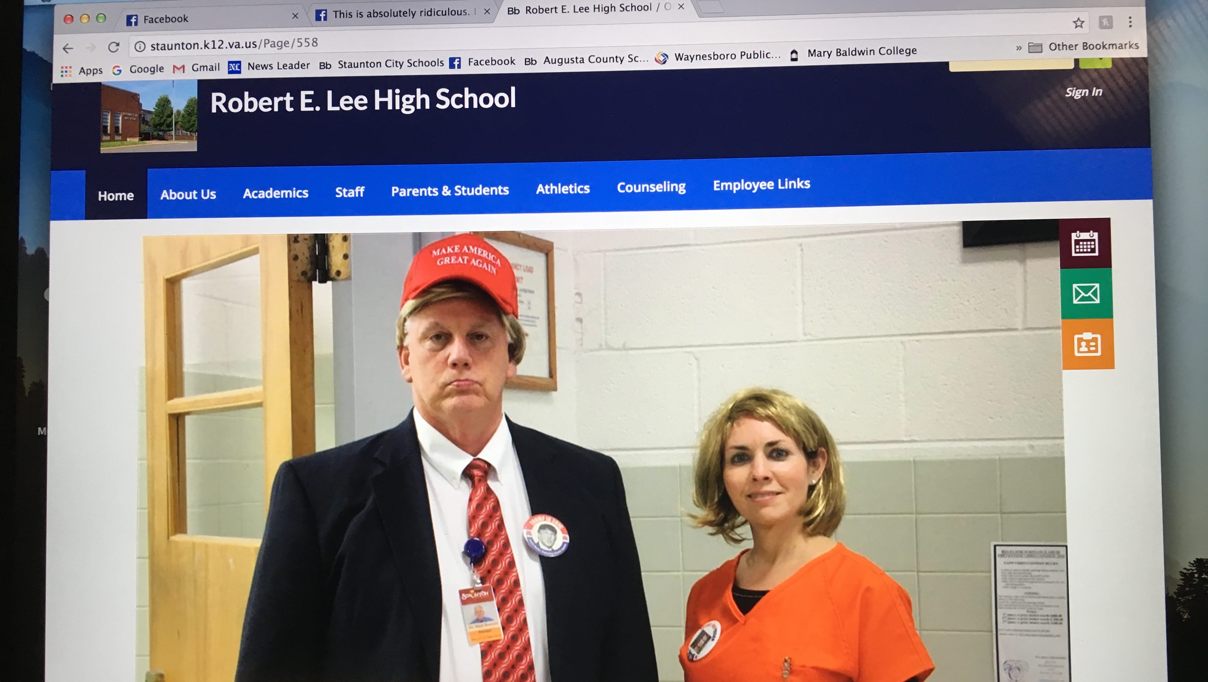 Staunton Superintendent addresses costume controversy