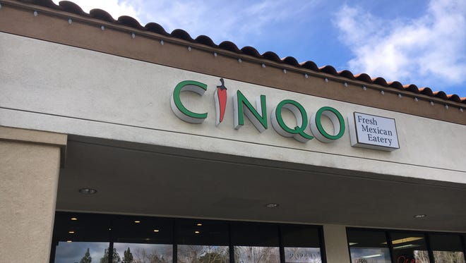 CINQO, a Mexican restaurant from the owner of Pearl District and Leila's, opened Monday in Thousand Oaks.