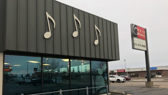 Heid Music in Wisconsin Rapids