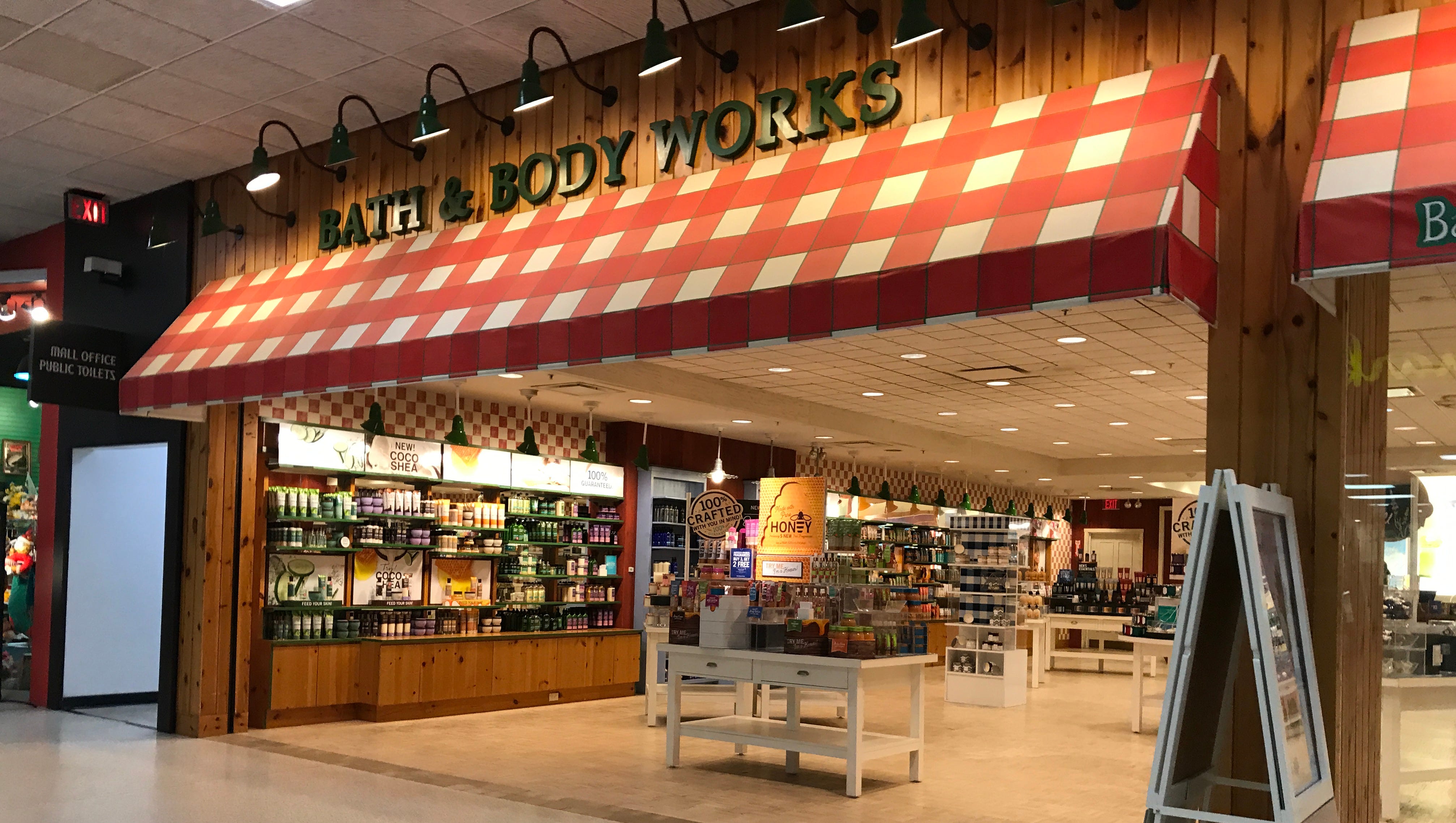 Bath & Body Works announces last day in Rapids Mall
