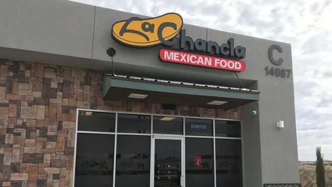 La Chancla Mexican restaurant was given its name to reflect the Mexican culture and remind customers of their mamacita.