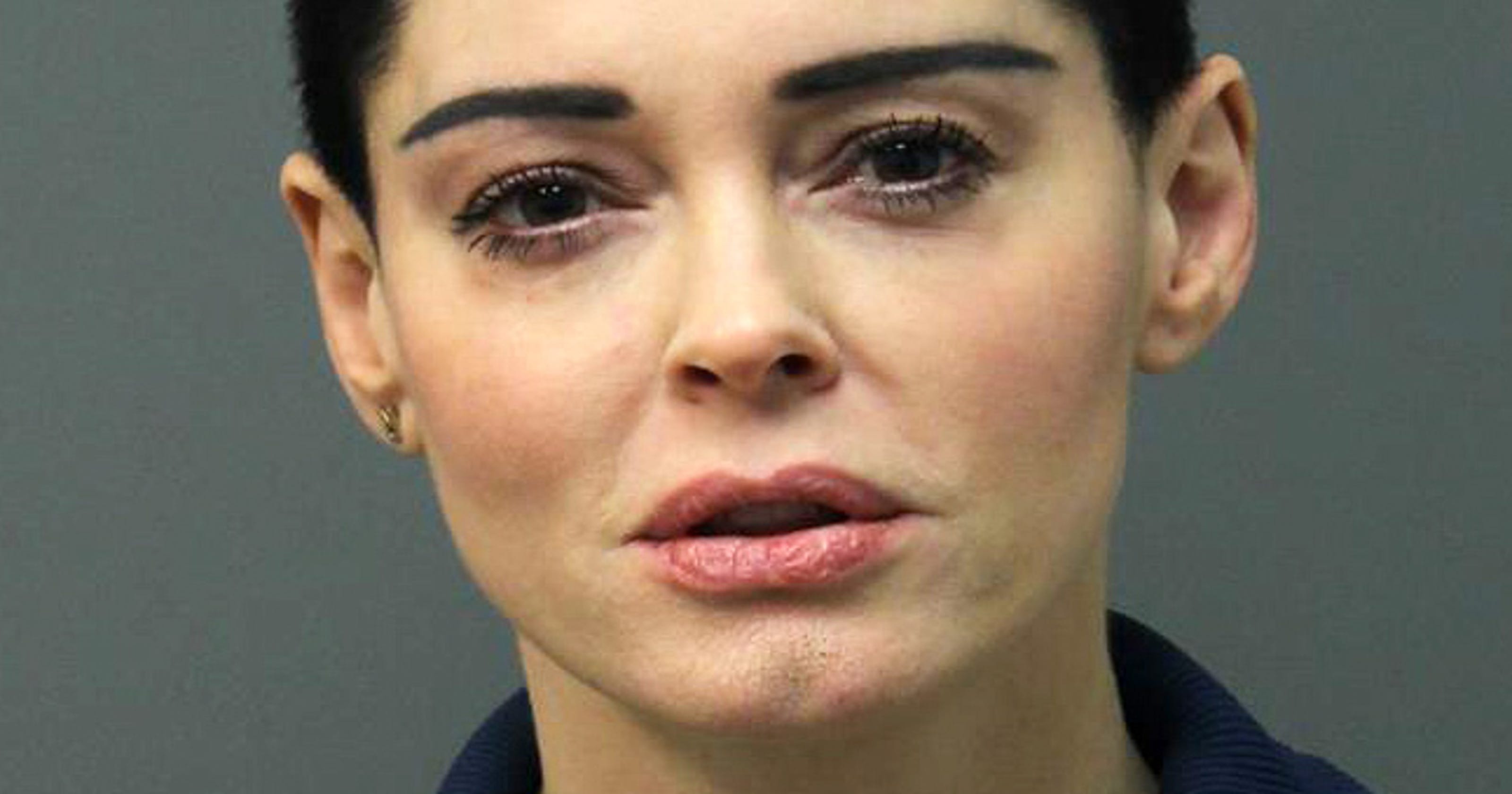 Rose McGowan arraigned after alleging drugs may have been planted