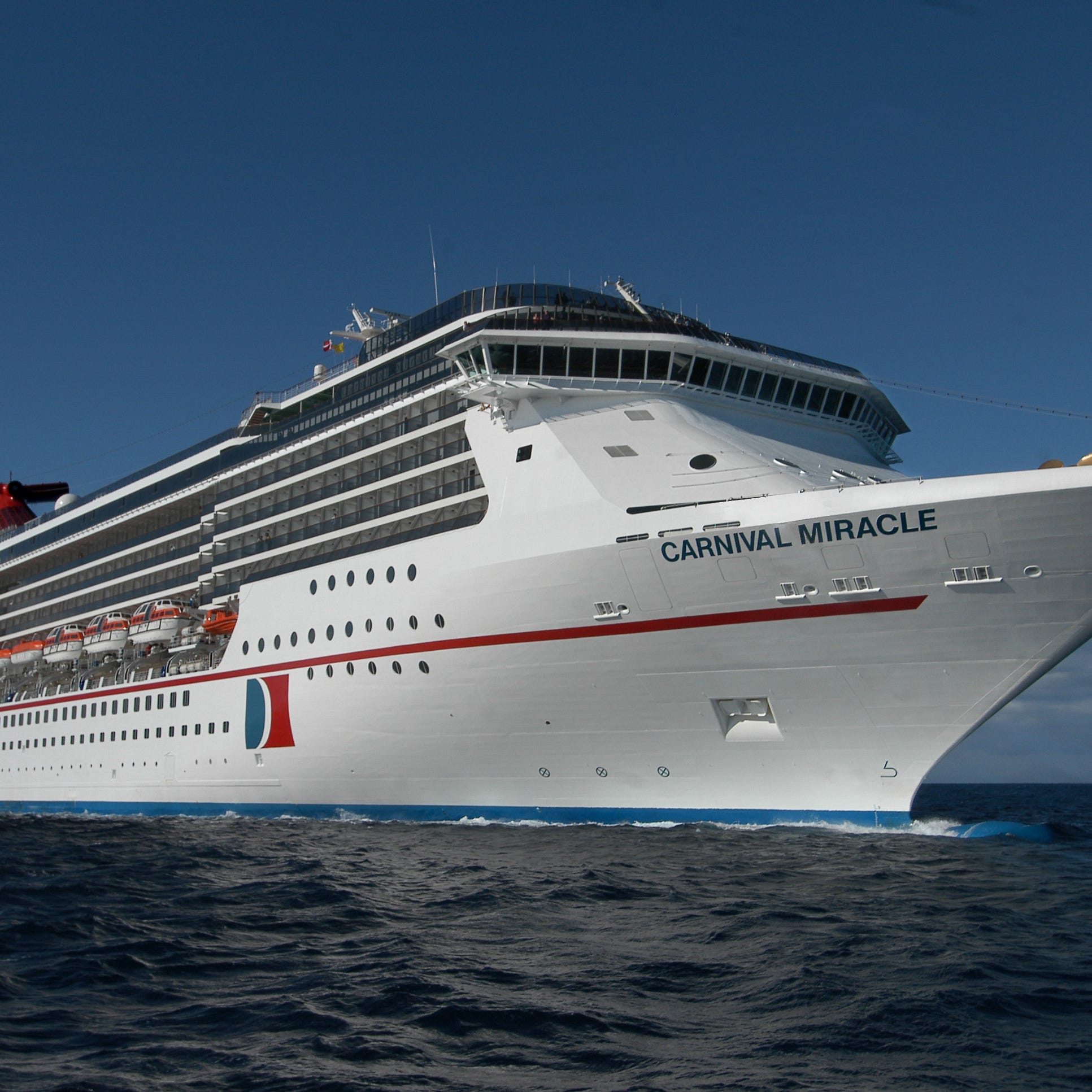 Dating to 2004, the 88,500-ton Carnival Miracle is one of four Spirit Class vessels that Carnival rolled out between 2001 and 2004 that often are assigned to the line's more far-flung itineraries. The 2,124-passenger ships have pools that can be cove