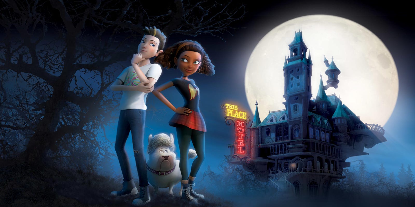 A Bright And Animated Halloween Night With Michael Jackson