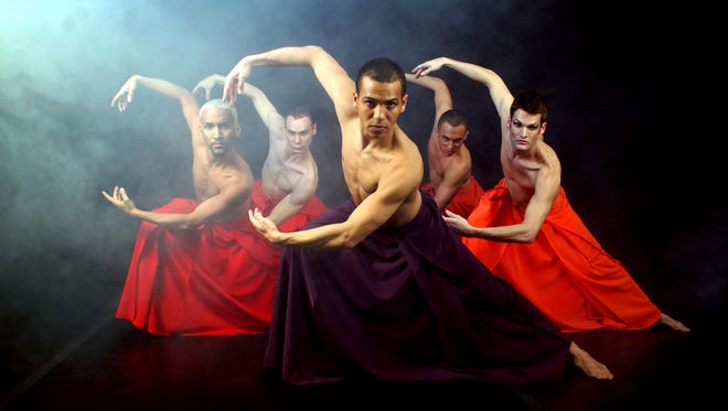 Koresh Dance Company performs Jan. 22 and 23 at the Diana Wortham Theatre.