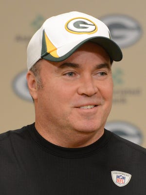 Packers head coach Mike McCarthy announces coaching staff changes.