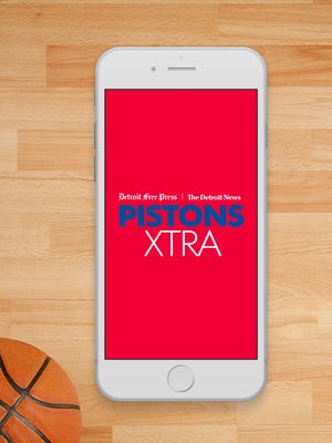 Pistons Xtra app.