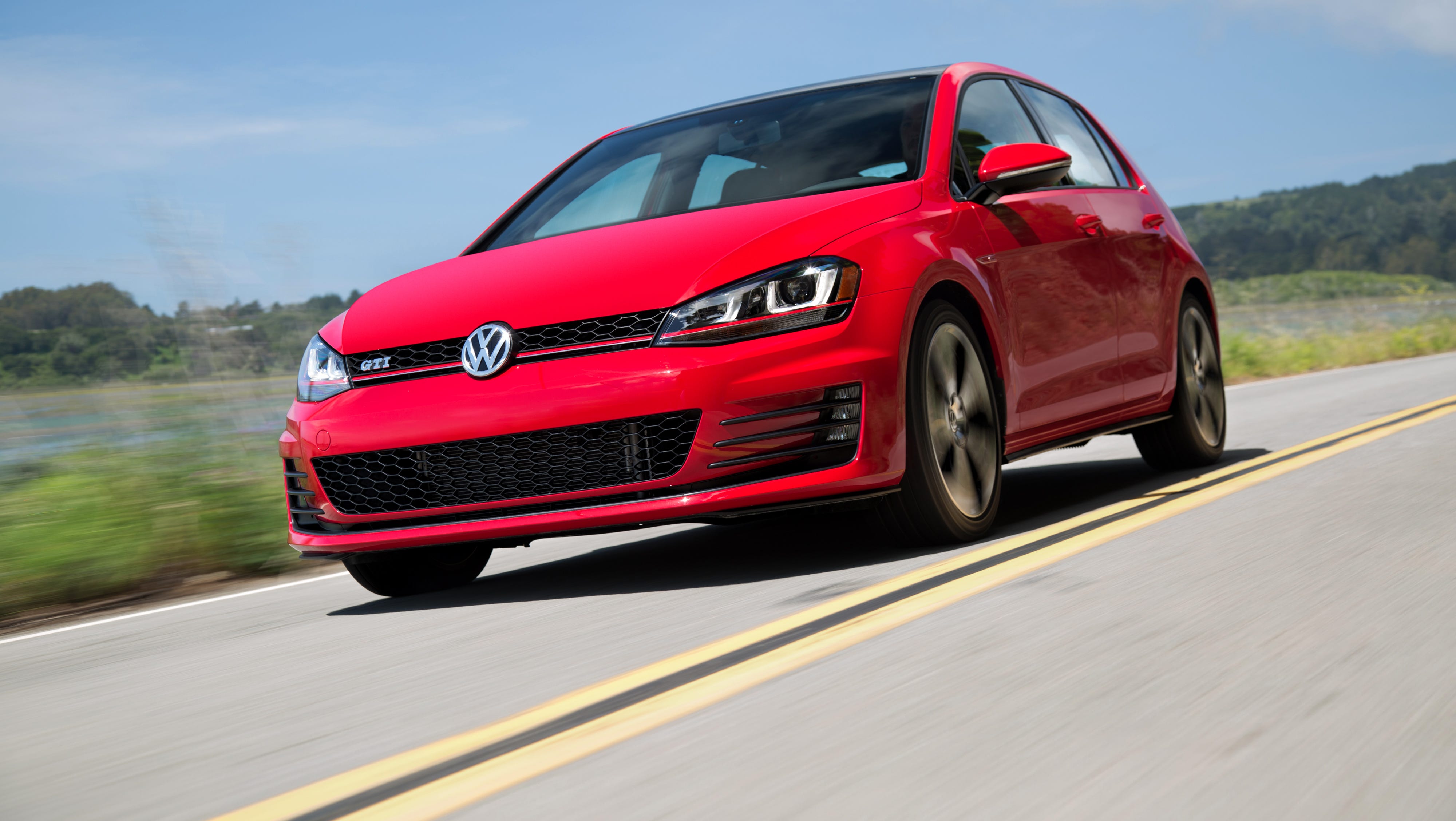 Test Drive Long Delayed Vw Gti Mostly Sweet