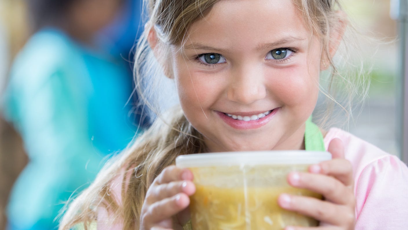 Avoid microwaving children's plastic food containers, AAP warns