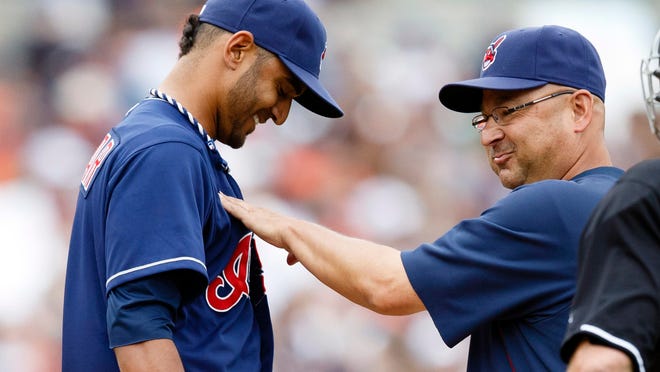 Danny Salazar and manager Terry Francona of the Cleveland Indians are main pieces to who the Indians are a World Series contender.