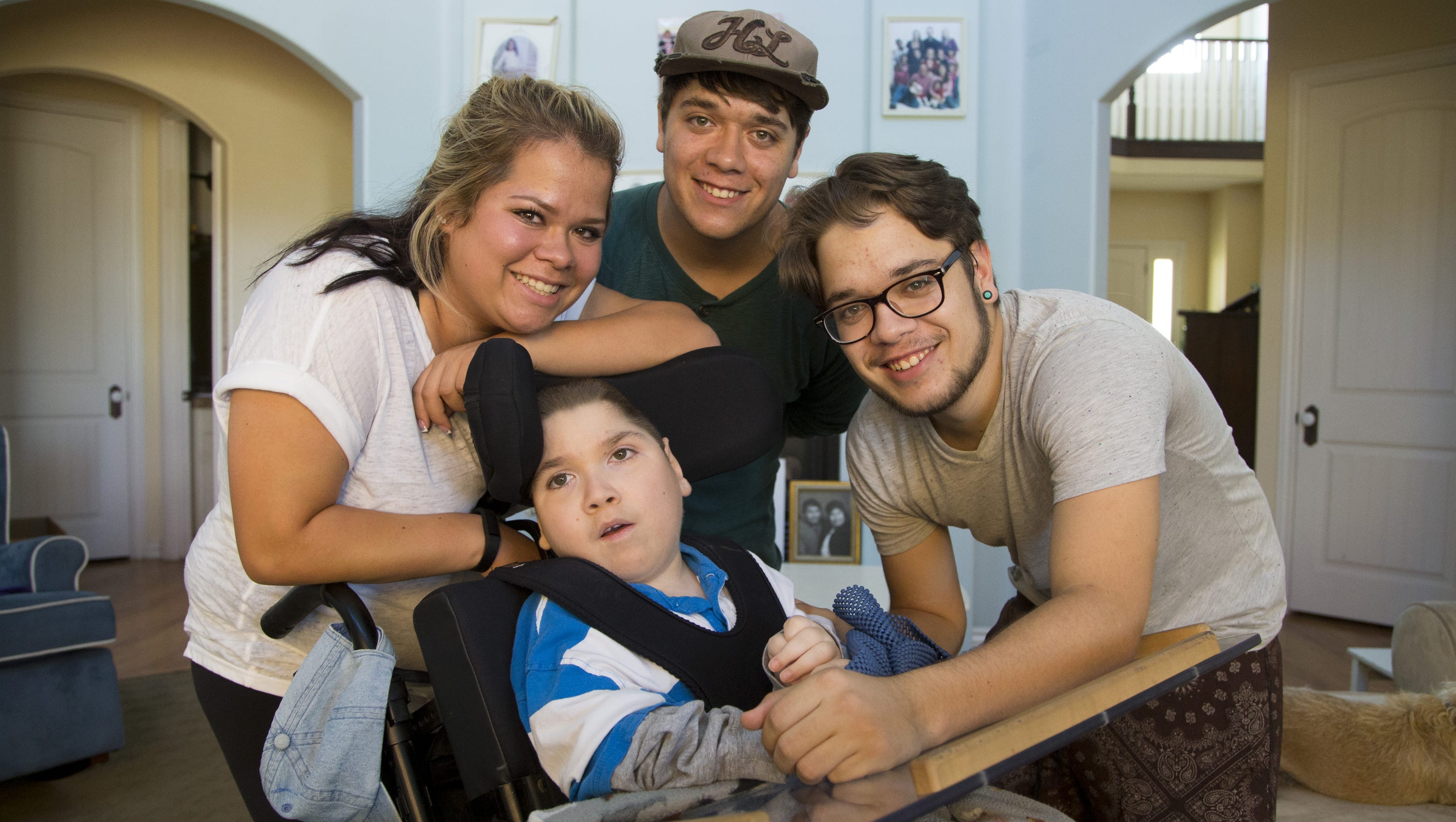 18 years after severe abuse, Avondale Quads start their next chapter