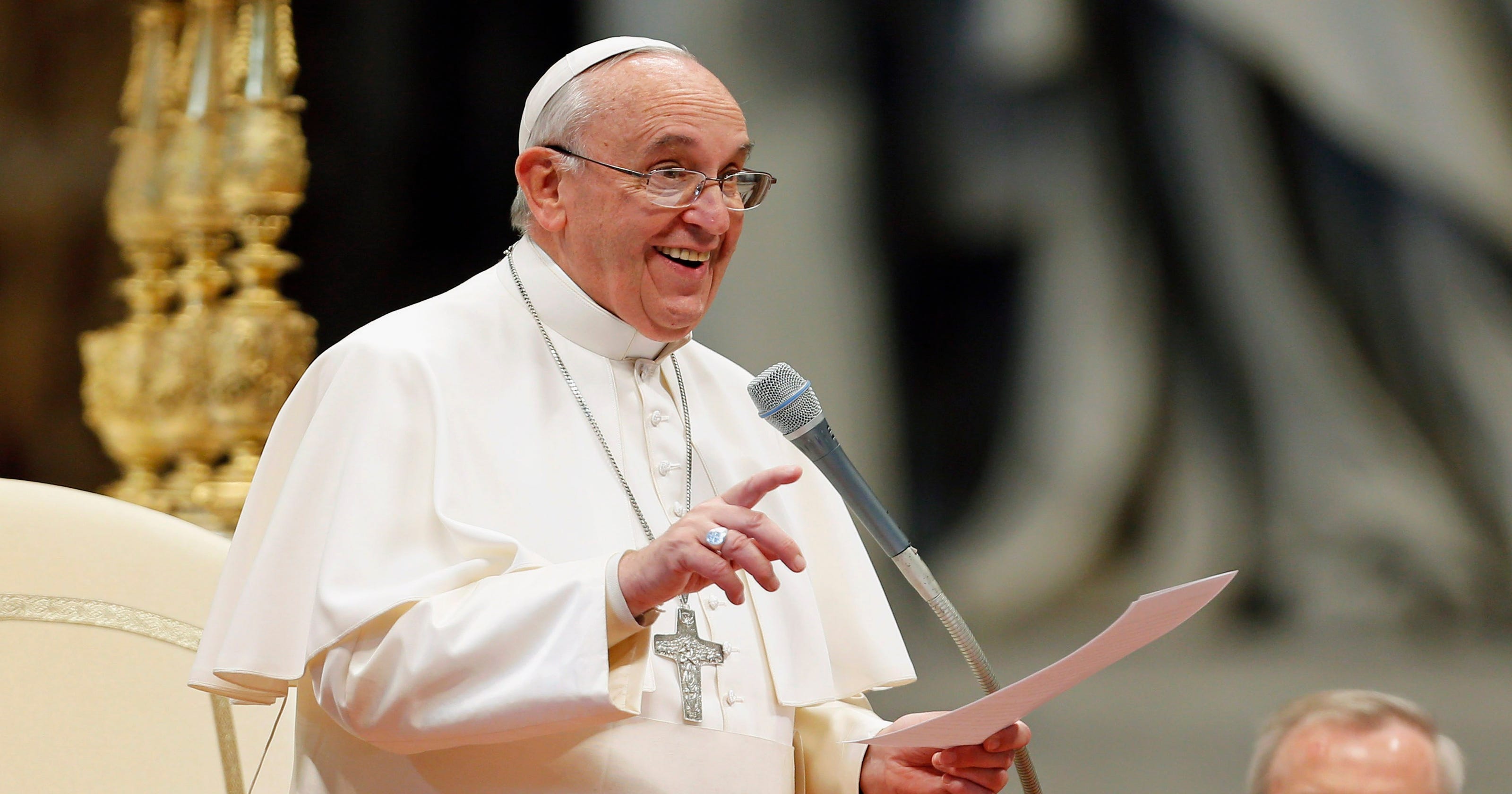 Memorable quotes from Pope Francis in 2014