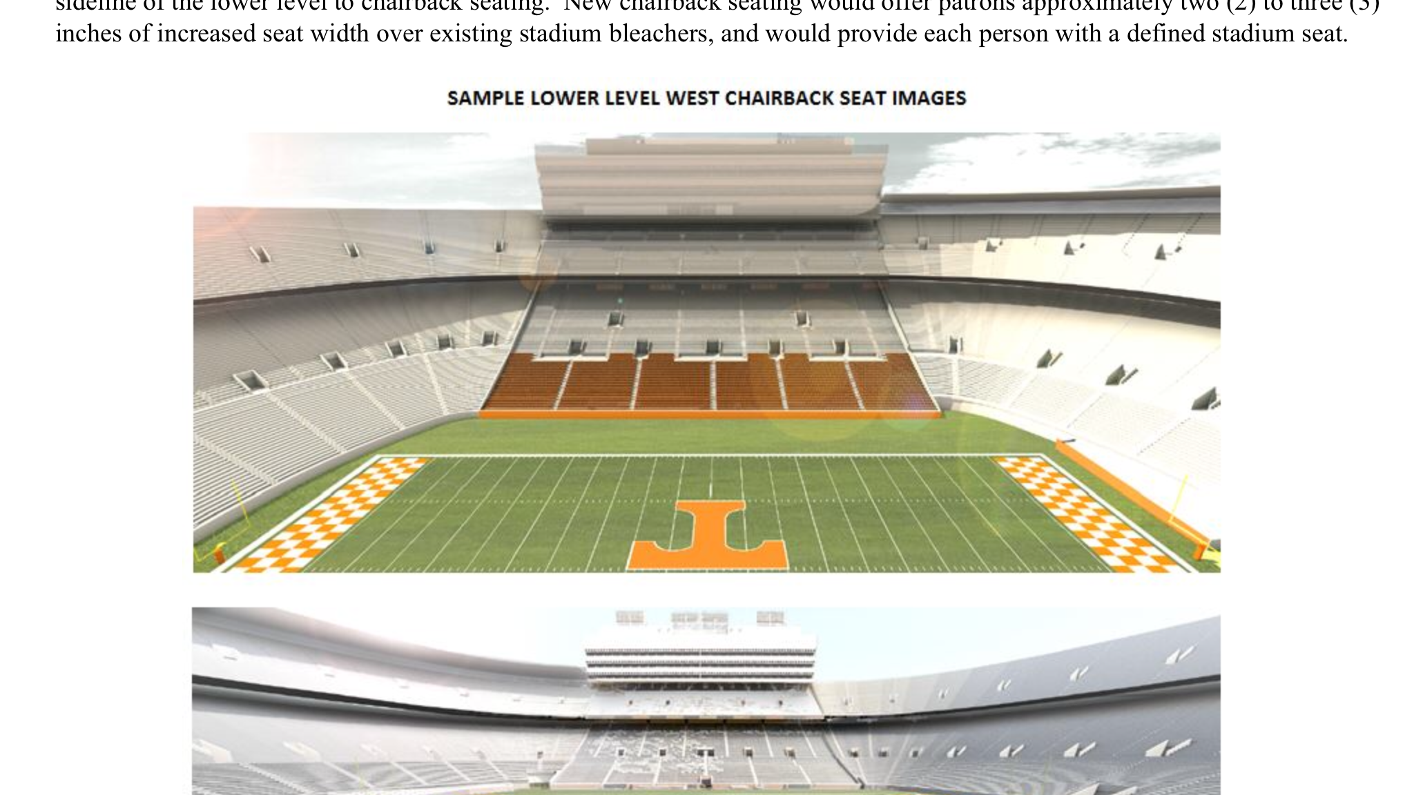 Checker Neyland Seating Chart 2018