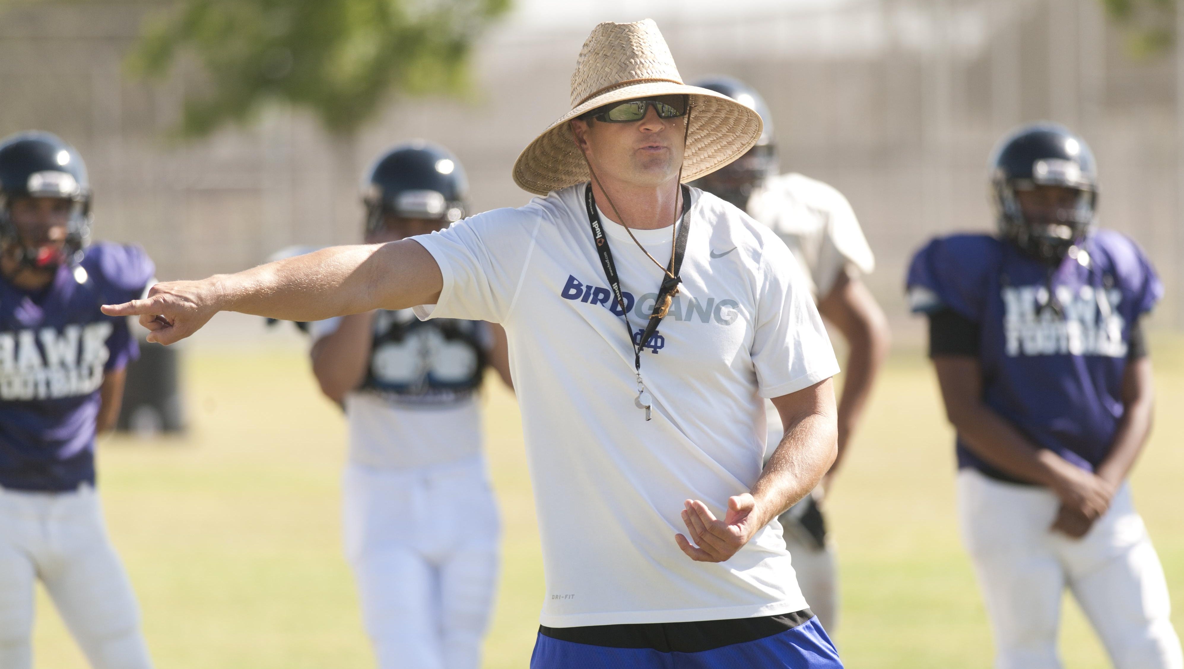 Football Gambini steps down as Hawks’ coach