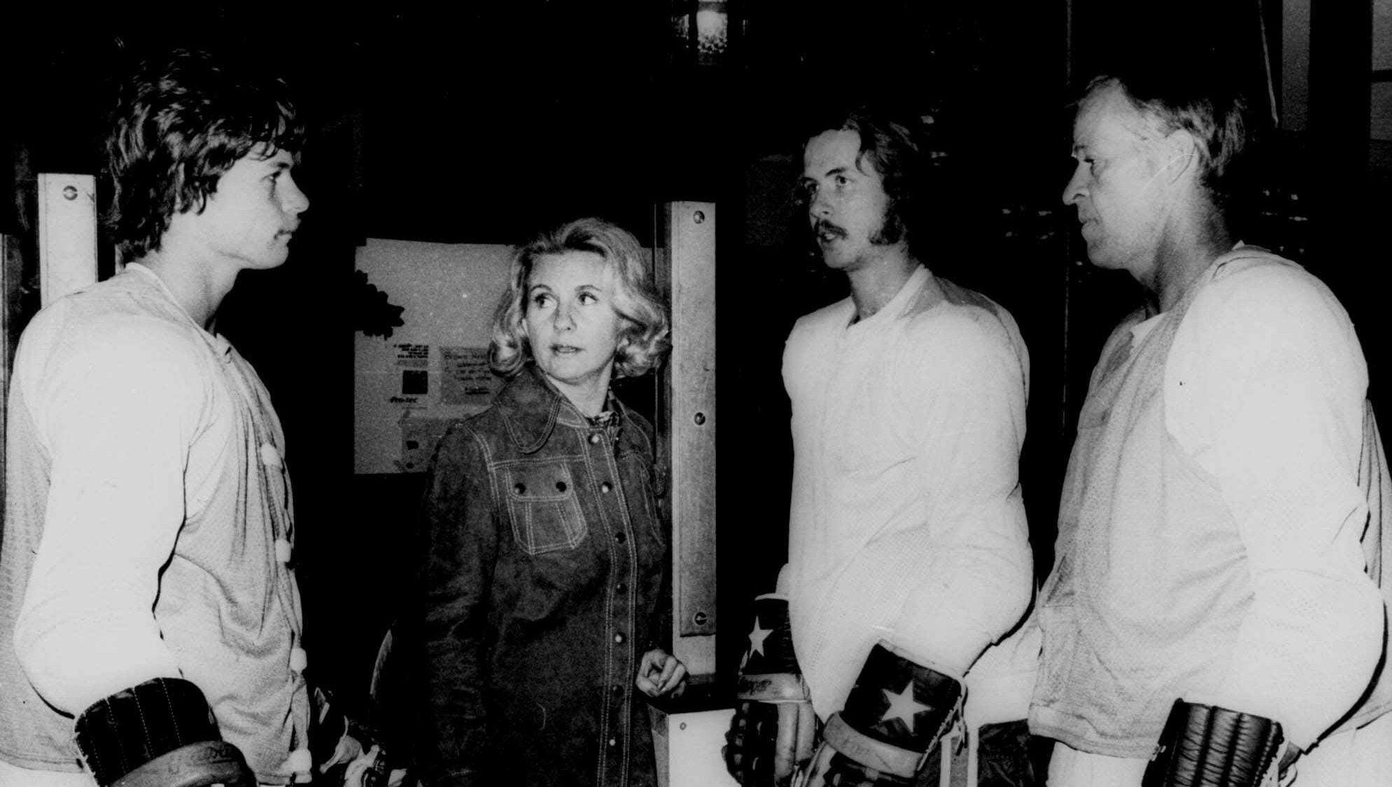 Colleen Howe still breaking barriers, considered for Hall