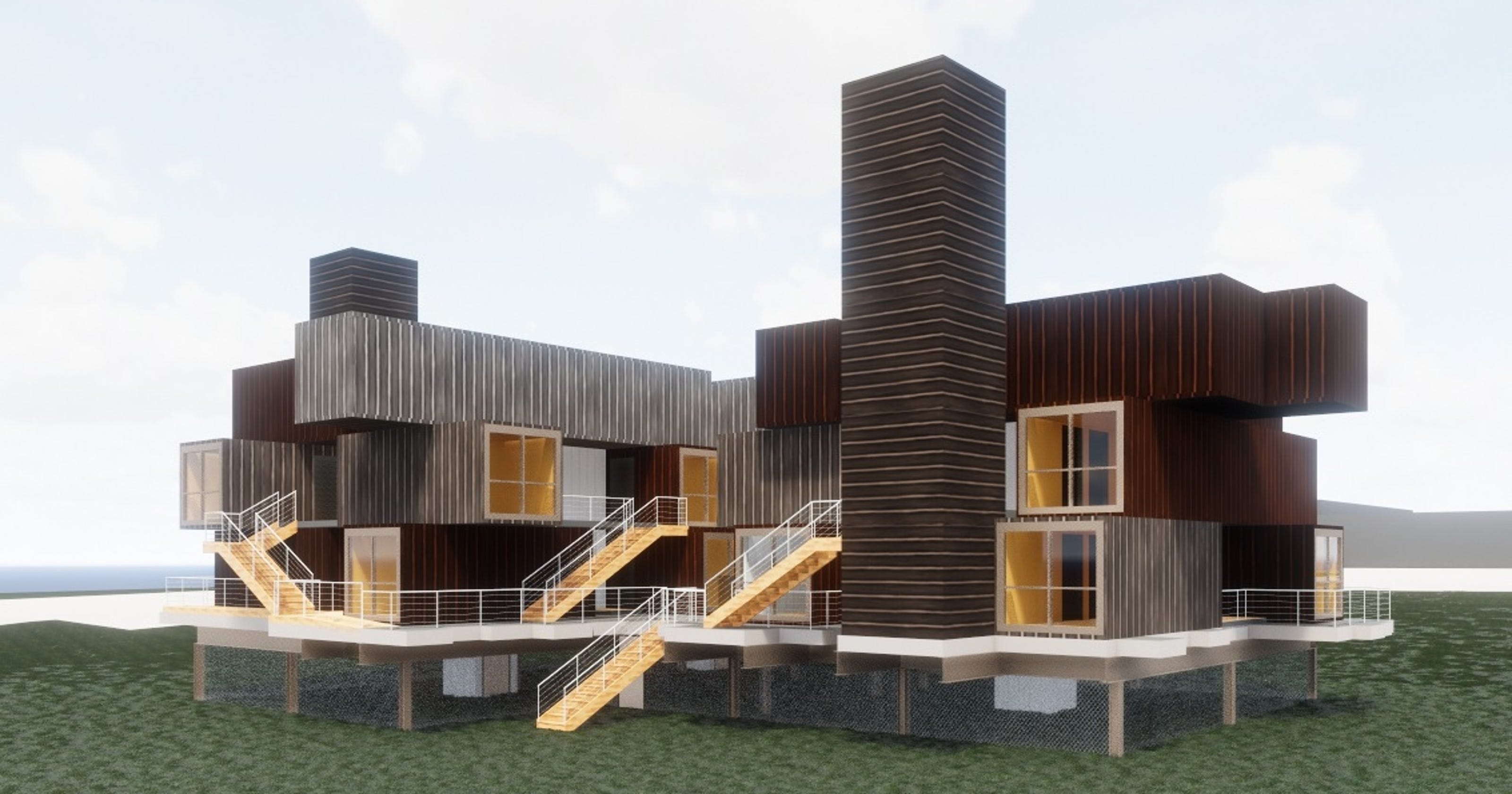 Des Moines Group Wants To Build Shipping Container Housing