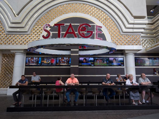 Tour Las Vegas Golden Nugget Hotel