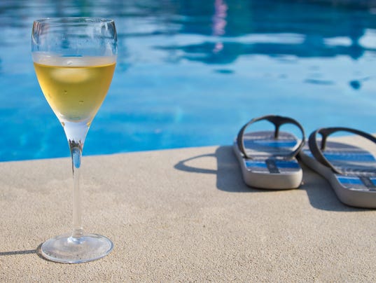 Gina Drinks The ultimate pool wines