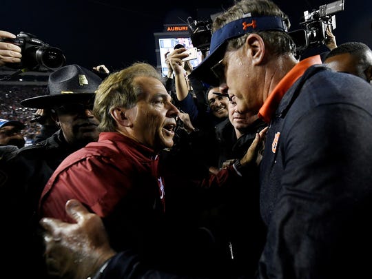 Alabama Vs Auburn Game Time Tv Channel Live Stream