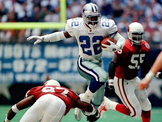 17. Emmitt Smith, RB, Florida (drafted by Dallas Cowboys