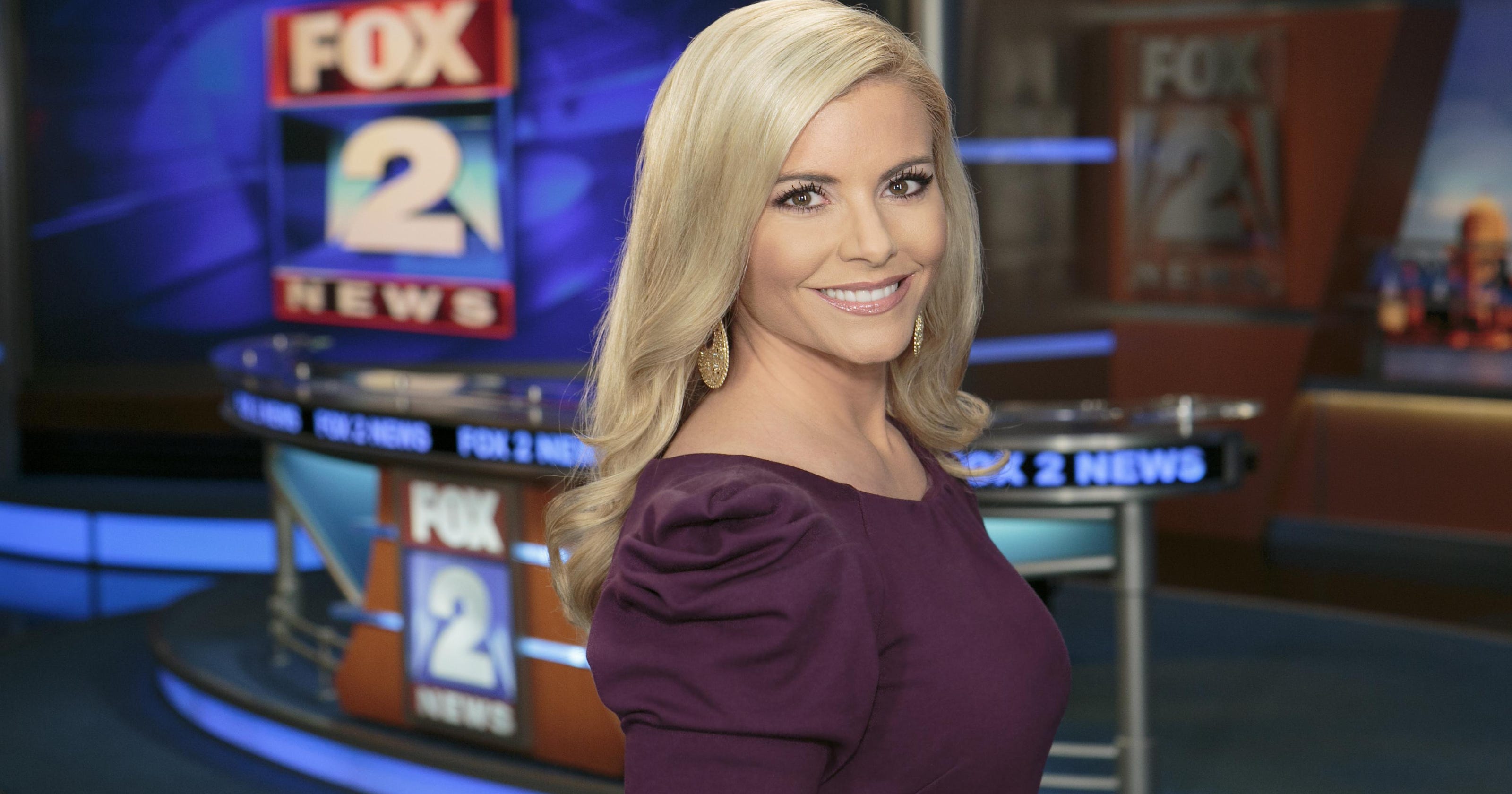 Grapevine Anchor shuffle at Fox 2 Detroit