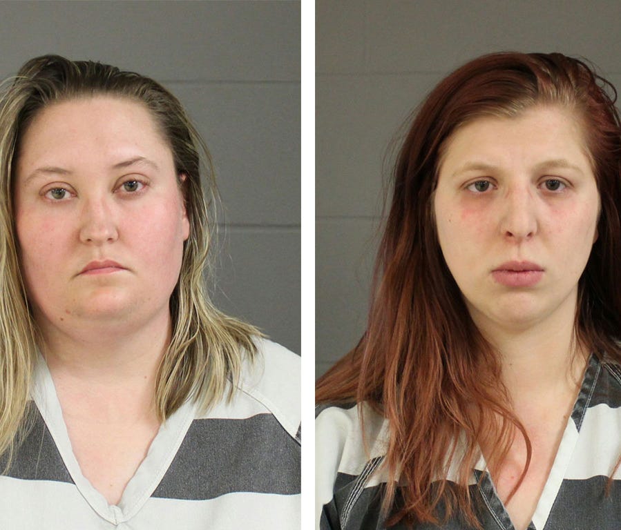 Teresa Gallagher and Kenedi Wendt