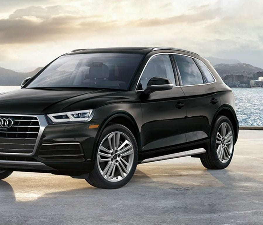 Audi Q5  Avg. days on lot: 37.1  2017 sales: 57,640  2016 sales: 49,550  Starting at: $41,500    Audi rolled out the first member of the second generation Q5 in 2017 and it was an immediate success. U.S. News & World Report named the 2018 Q5 the best L