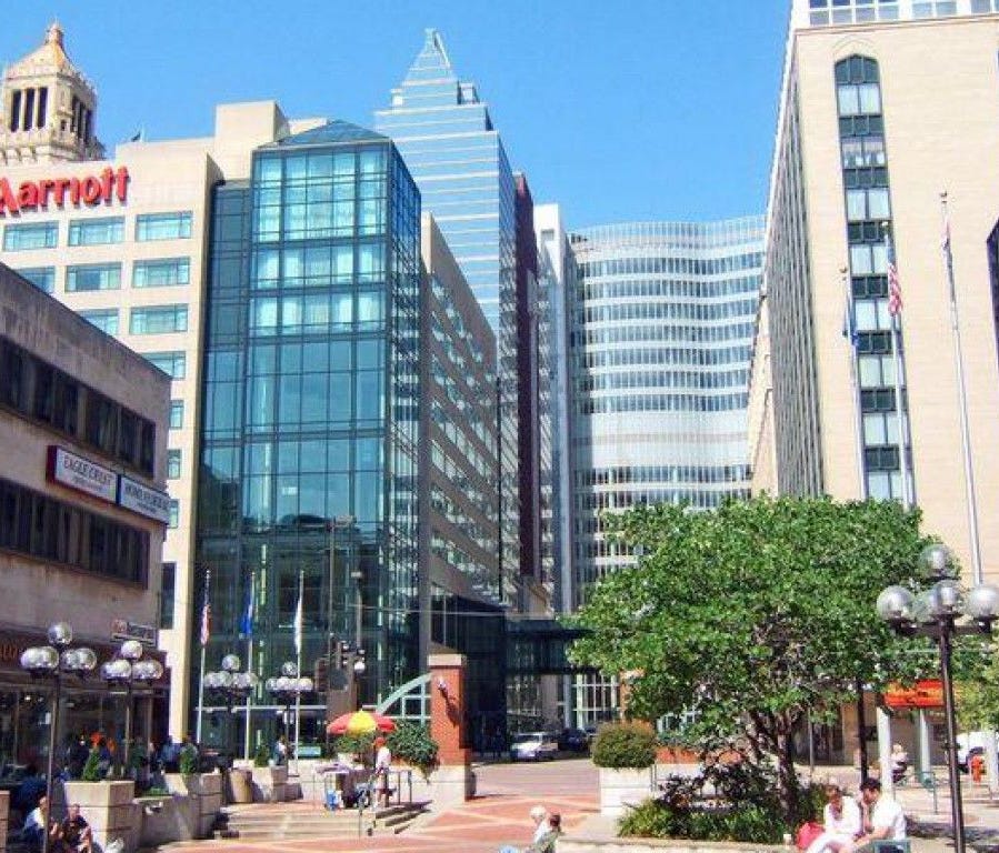 Rochester, MN  Share of population 65+: 14.8%  Fitness centers per 100,000 people 65+: 62.7  Physicians per 100,000 people 65+: 175.1 (top 10%)  Average retirement income: $26,217  