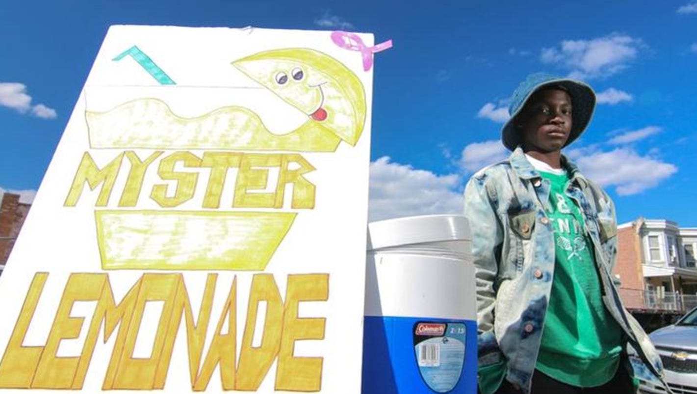 Lemonade stand serves hope, life lessons