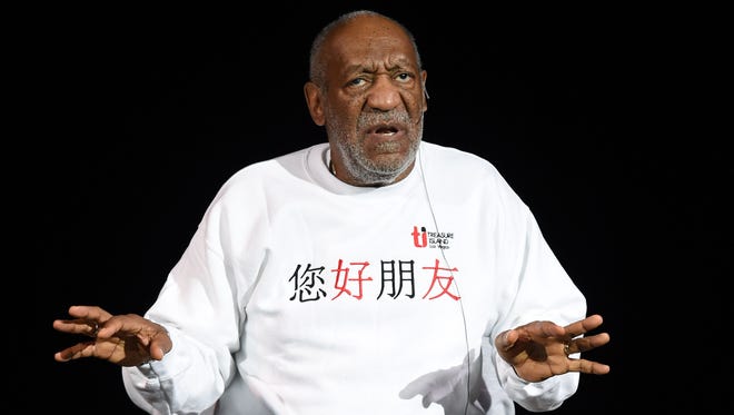 Comedian/actor Bill Cosby performs at the Treasure Island Hotel & Casino on September 26, 2014 in Las Vegas, Nevada.