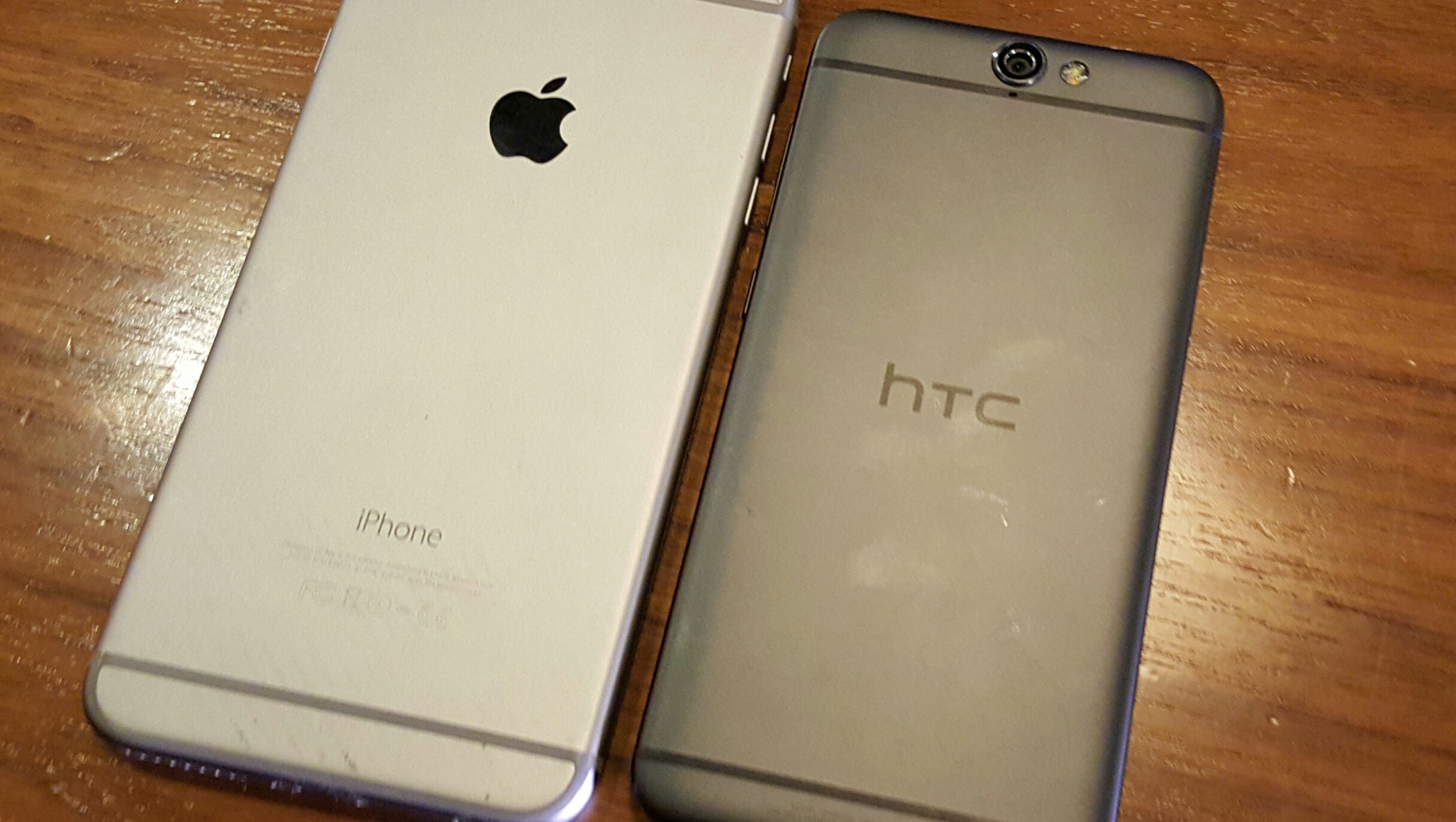 htc one a9 not an iphone clone but