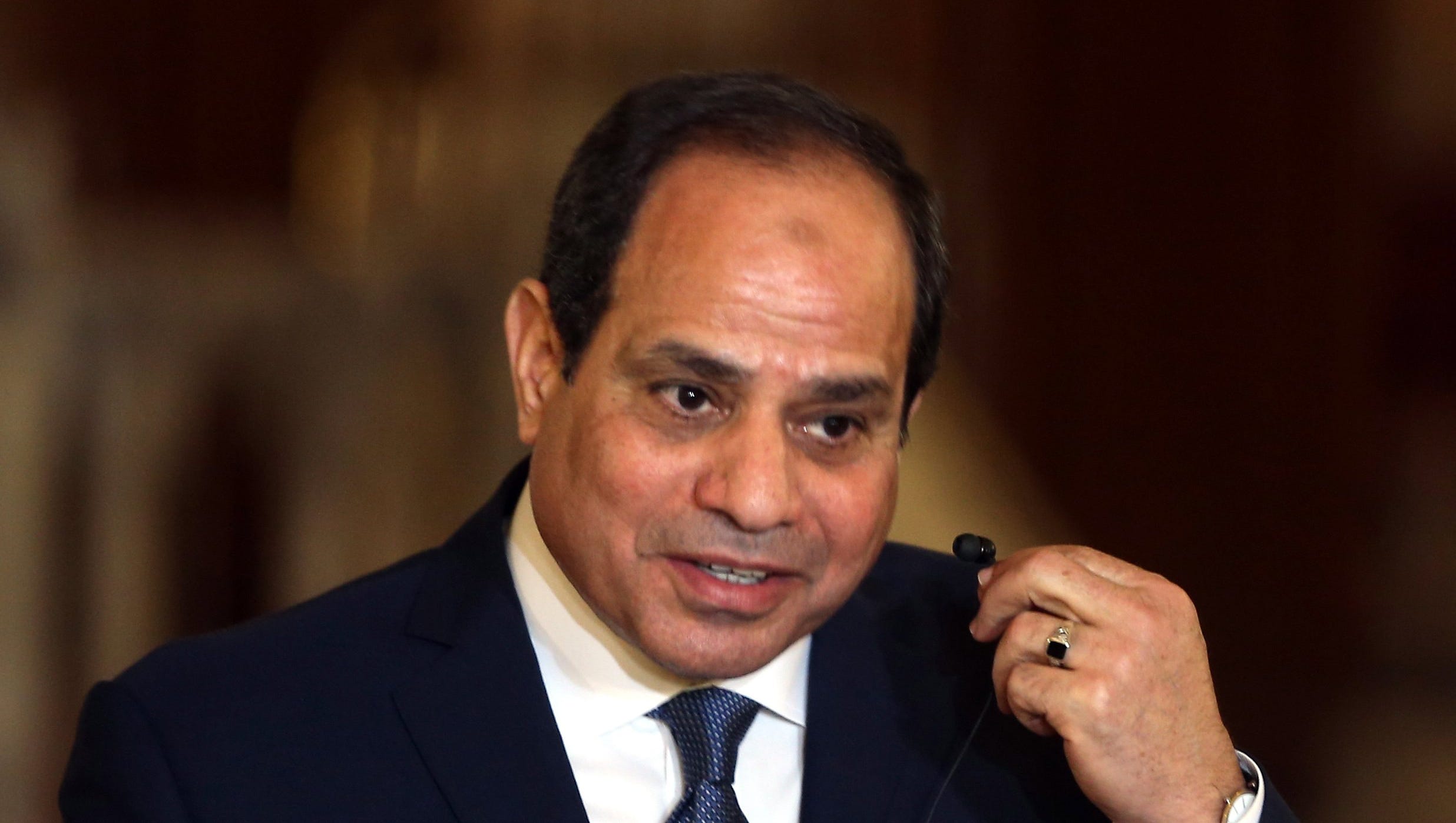 5 things to know about Egyptian President Abdel Fattah el-Sisi