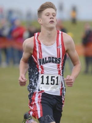 Junior Cody Meyer is going to try and help send the Valders boys cross country team to state as a team.