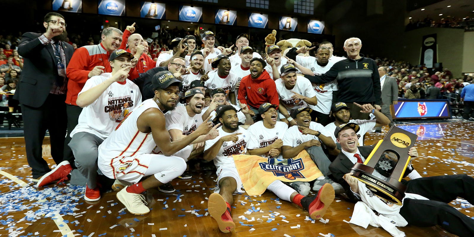 Unbelievable Ferris State Basketball Wins Division Ii National
