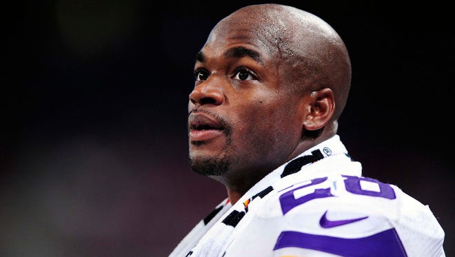 Minnesota Vikings running back Adrian Peterson will be reinstated by the NFL on Friday.