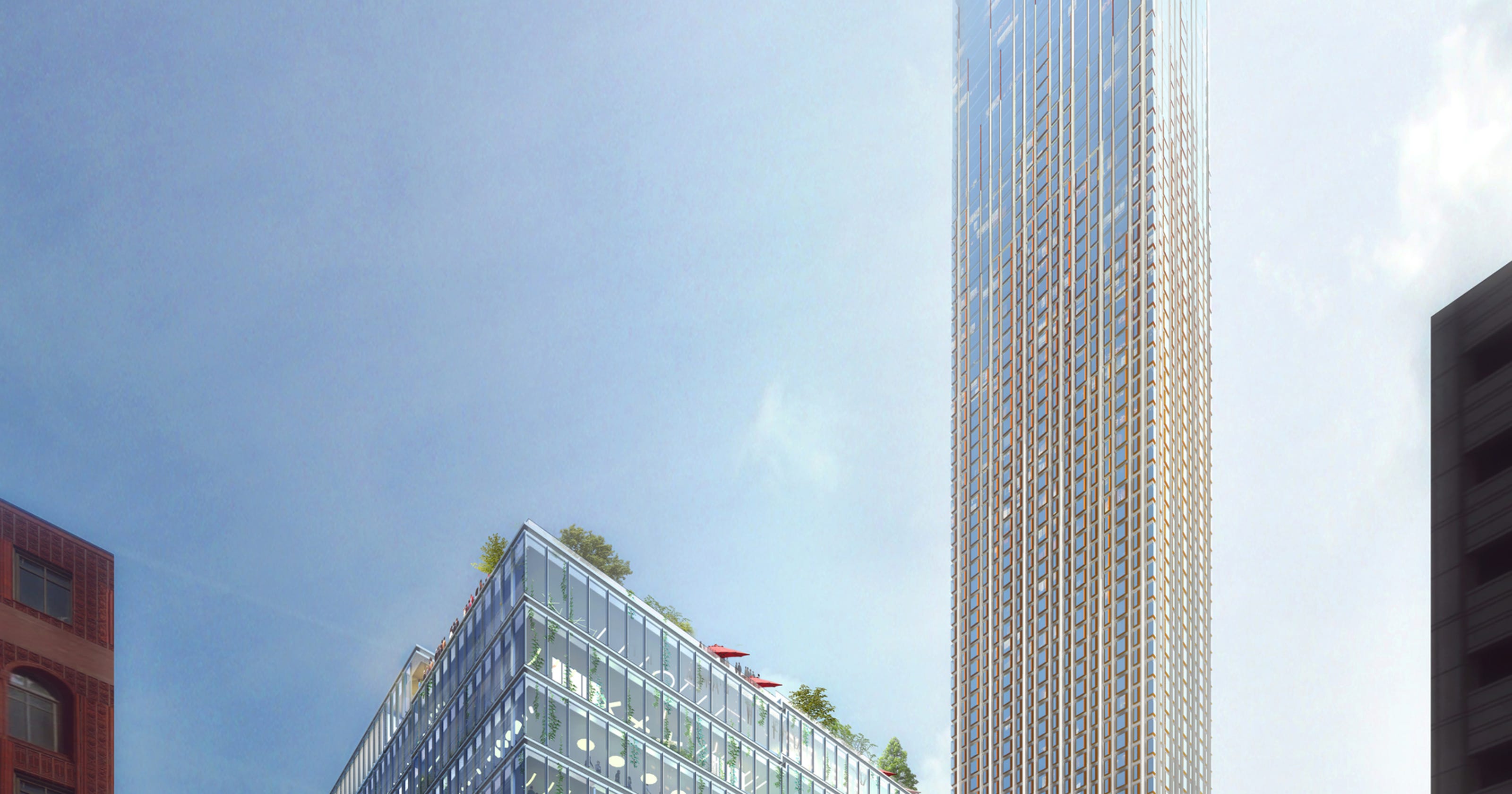Dan Gilbert's Hudson Tower expected to be even taller