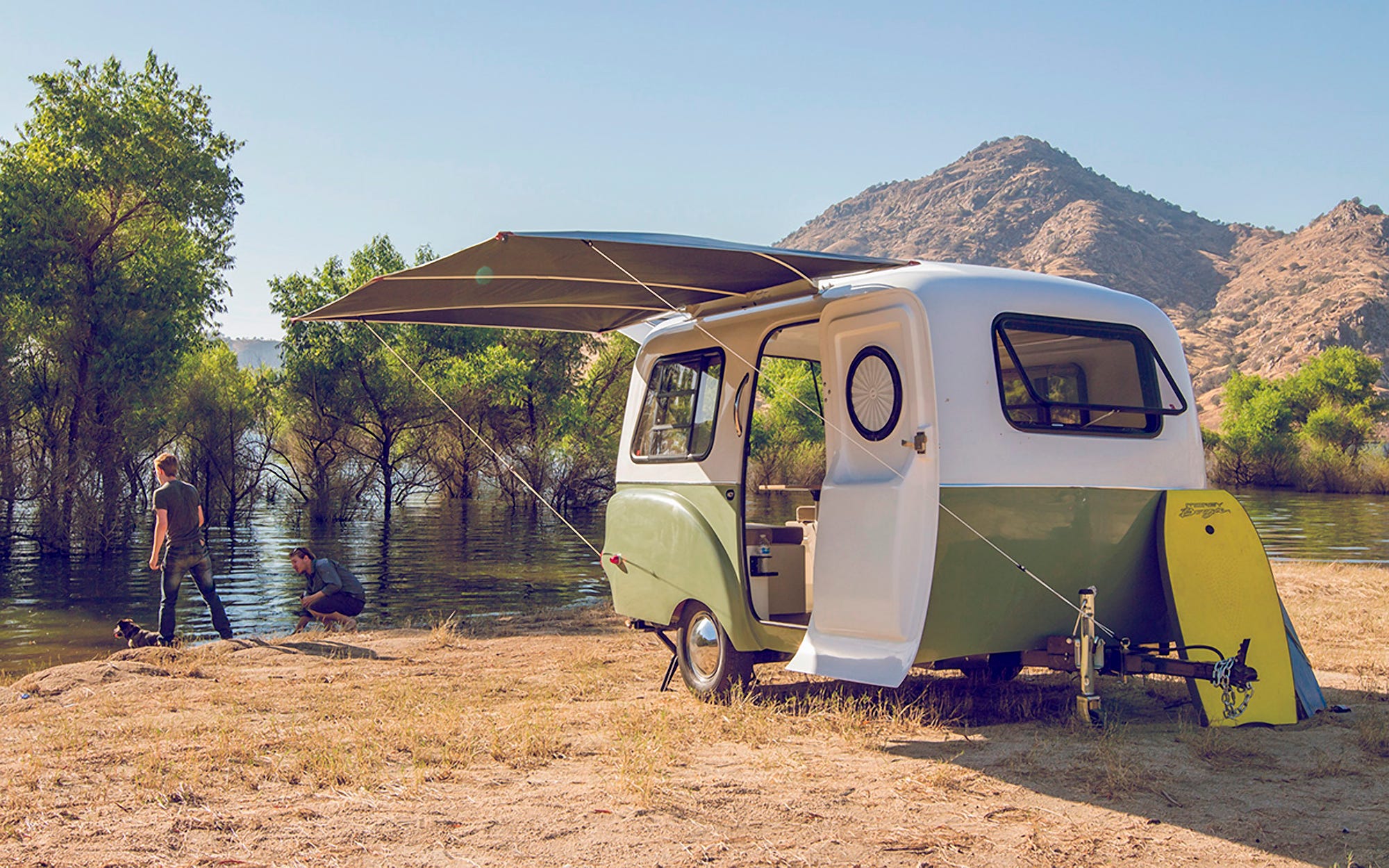 campers you can pull with a minivan