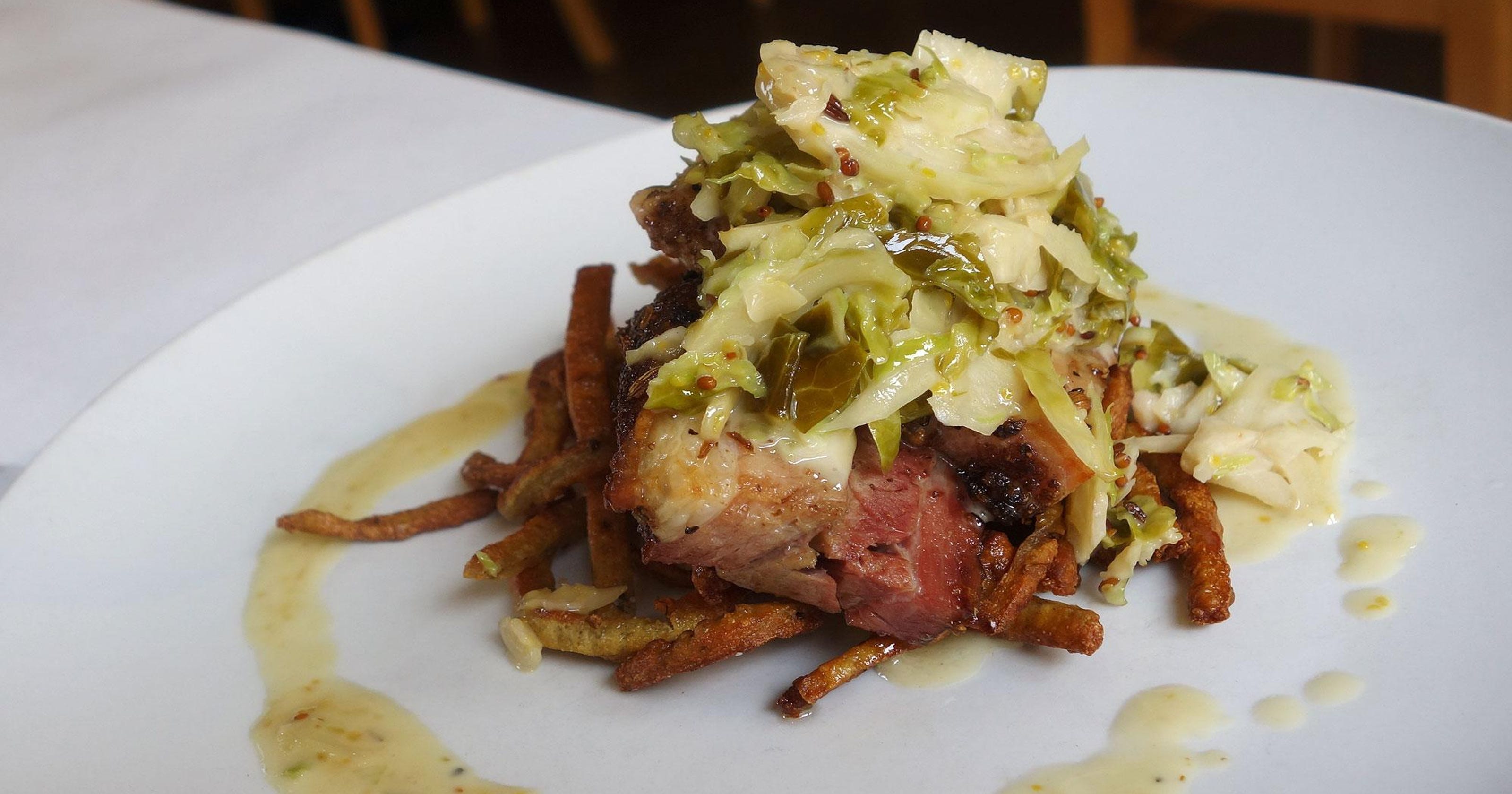 The Killer Dish Pork belly pastrami