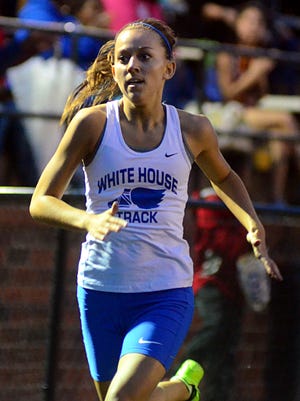 White House High junior Payton Barlow finished second in the Class A-AA 400-meter dash Thursday at the State Track and Field Championship Meet.
