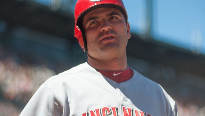 Cincinnati Reds first baseman Joey Votto wants to be back on the field, helping his team win games, as soon as possible.