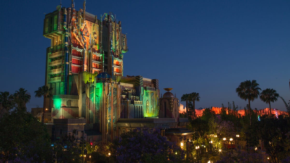 Disneyland California Adventure Are Now On Google Maps Street View