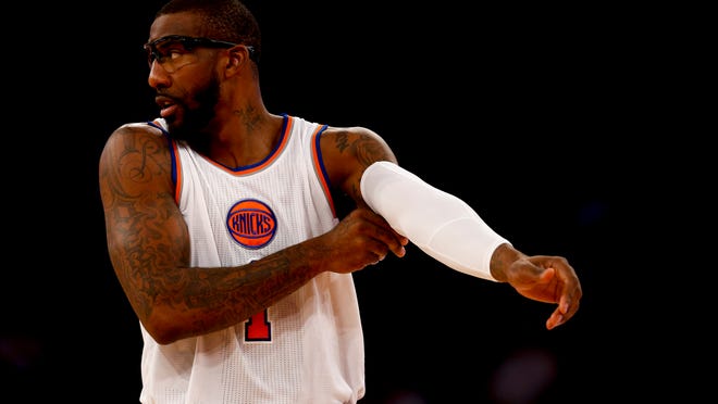 The Knicks honored Amare Stoudemire’s request to buy out the remainder of his contract and released him Monday.