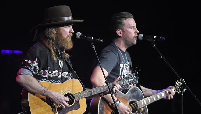 Brothers Osborne won ACM's New Vocal Duo or Group of the Year