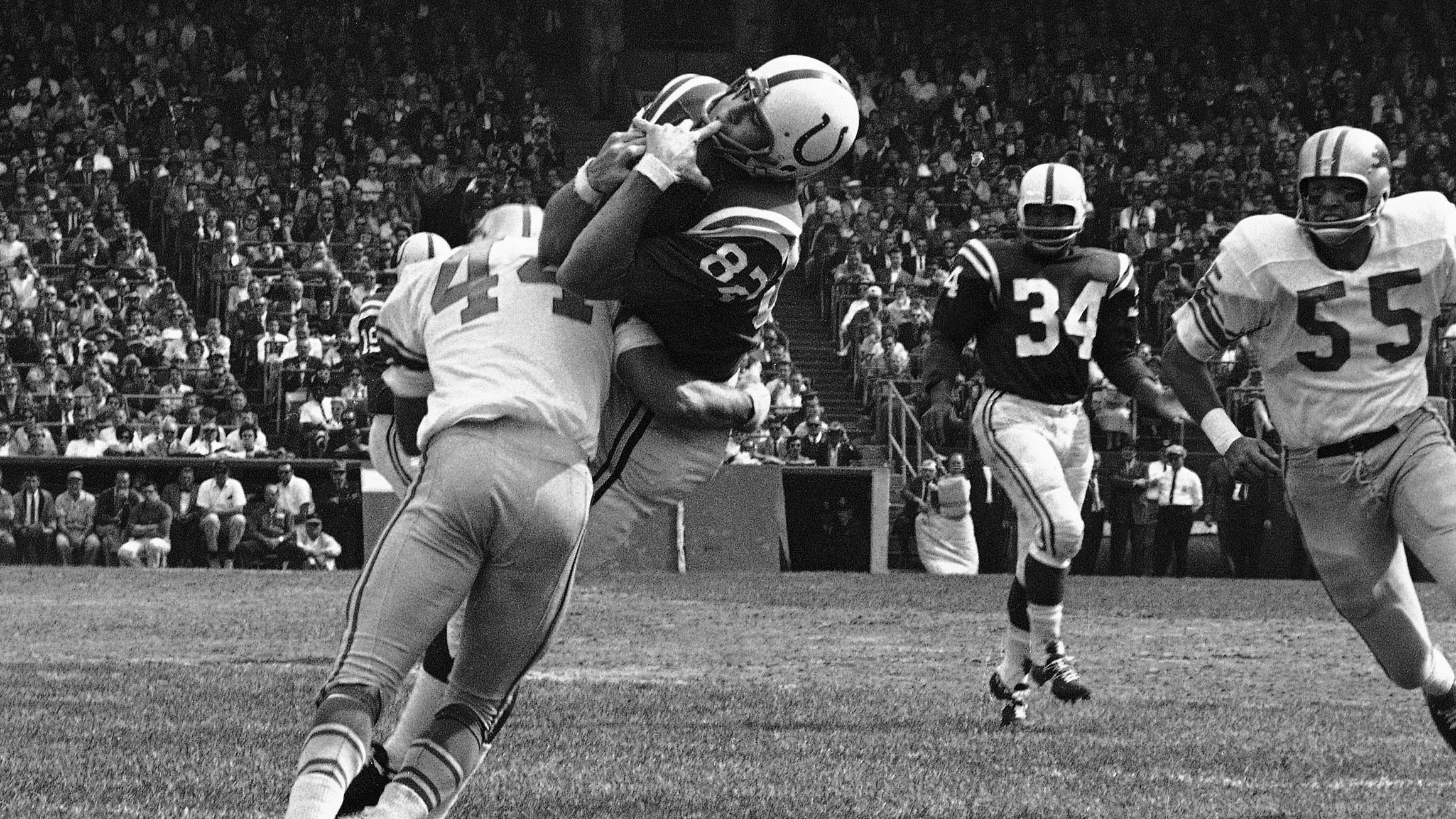 Football from 1958 NFL Championship game up for auction