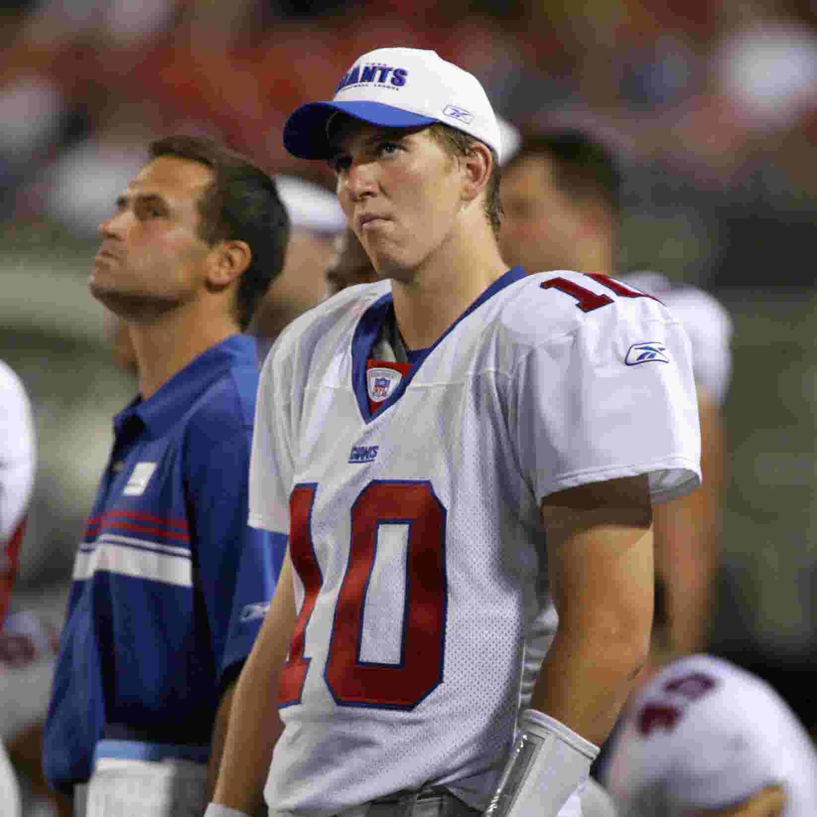 Eli Manning Benched For First Time Since 2004 What Was Going On Then